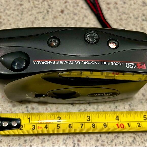Vintage Vivitar PS420 35mm Film Camera - Panorama Tested-Works~Used On TV Show - Picture 5 of 11